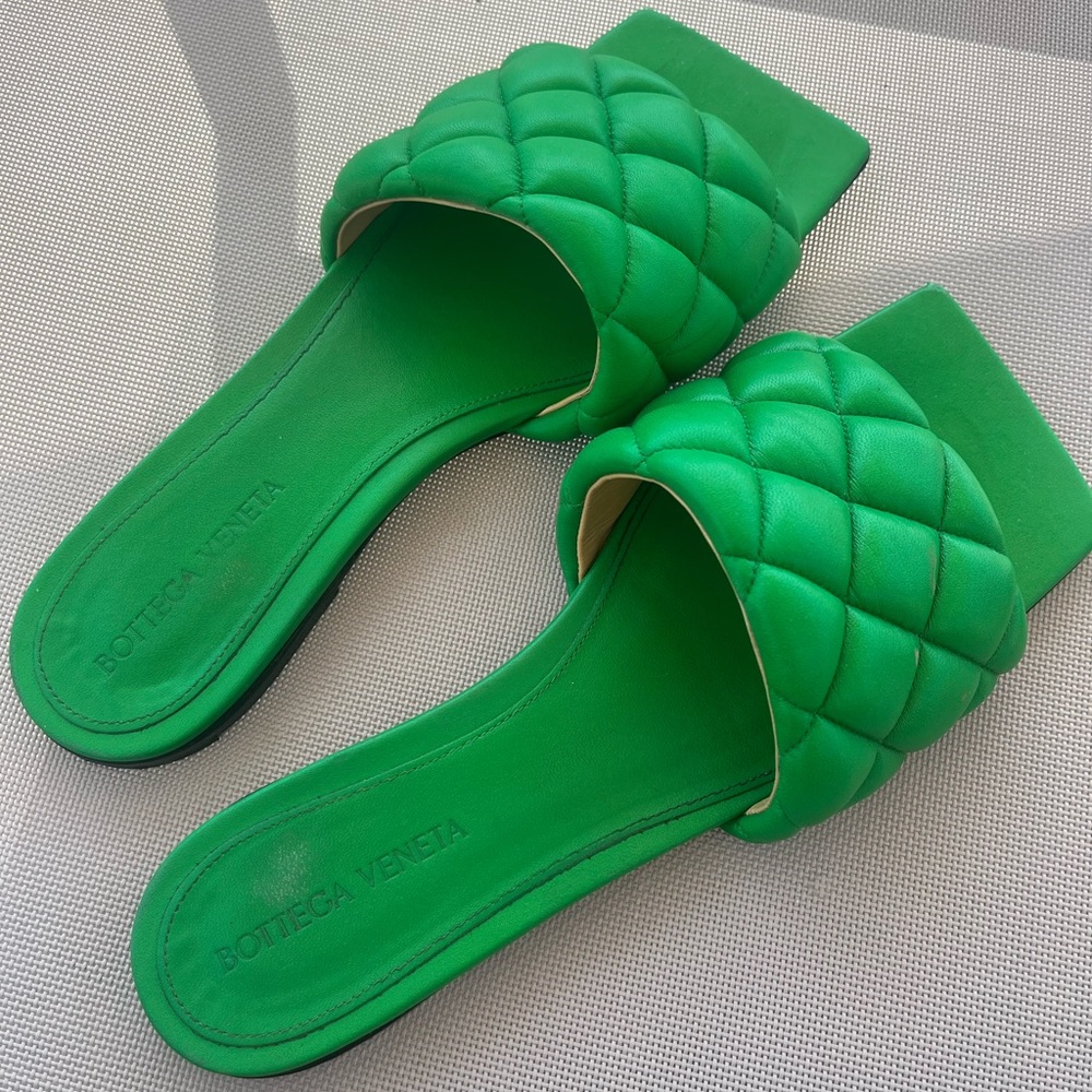 Bottega Veneta Padded Flat Sandal